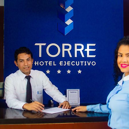 סנטה קרוז דה לה סיירה Torre Hotel Ejecutivo מראה חיצוני תמונה