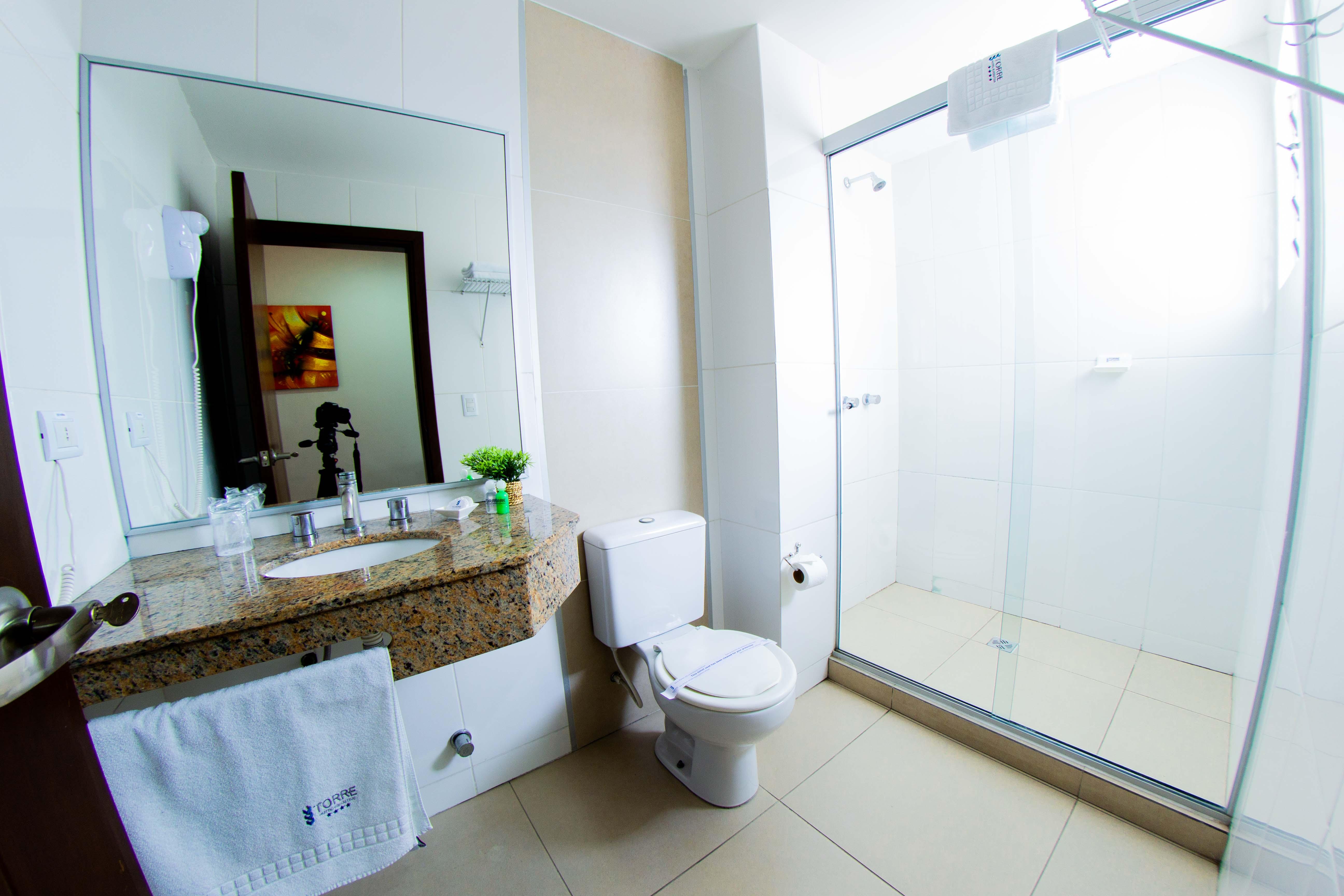 סנטה קרוז דה לה סיירה Torre Hotel Ejecutivo מראה חיצוני תמונה