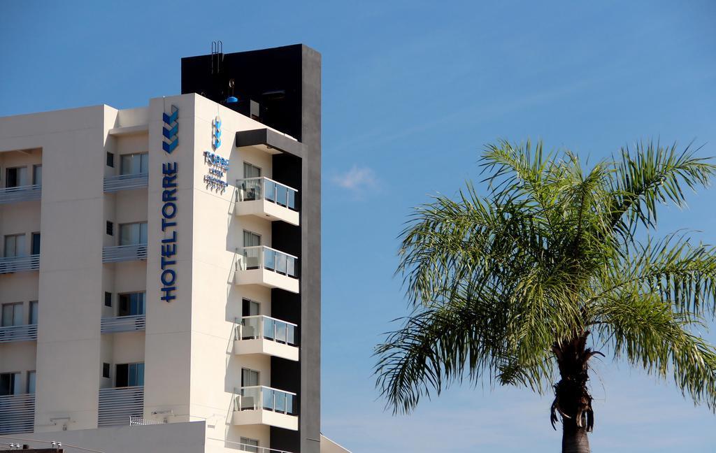 סנטה קרוז דה לה סיירה Torre Hotel Ejecutivo מראה חיצוני תמונה