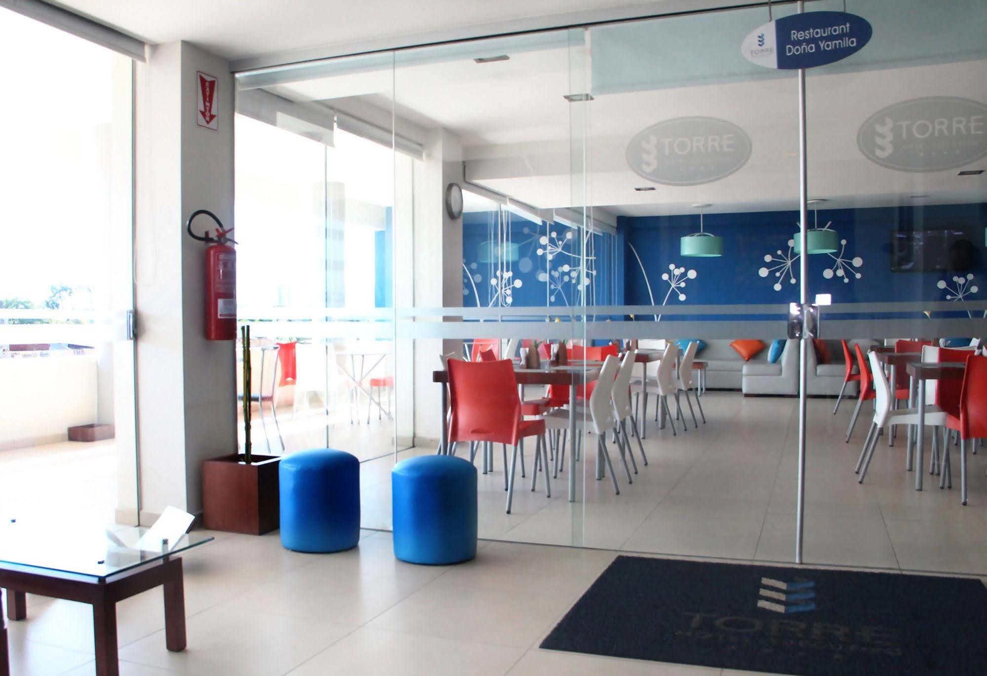 סנטה קרוז דה לה סיירה Torre Hotel Ejecutivo מראה חיצוני תמונה