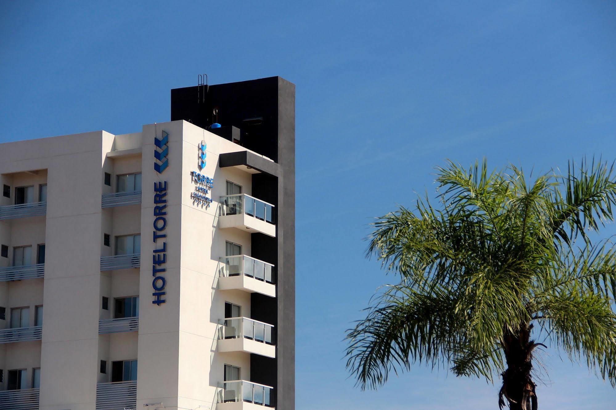 סנטה קרוז דה לה סיירה Torre Hotel Ejecutivo מראה חיצוני תמונה