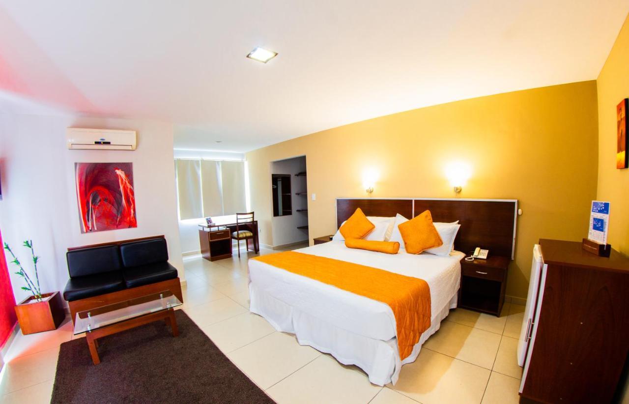 סנטה קרוז דה לה סיירה Torre Hotel Ejecutivo מראה חיצוני תמונה