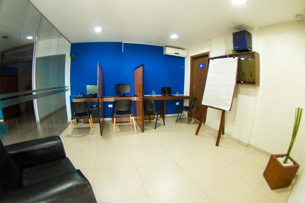 סנטה קרוז דה לה סיירה Torre Hotel Ejecutivo מראה חיצוני תמונה